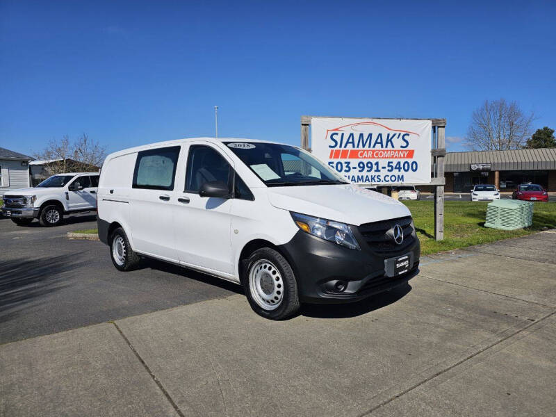 2018 Mercedes-Benz Metris for sale at Woodburn Trailers in Woodburn OR