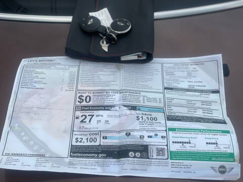 2013 MINI Countryman Cooper