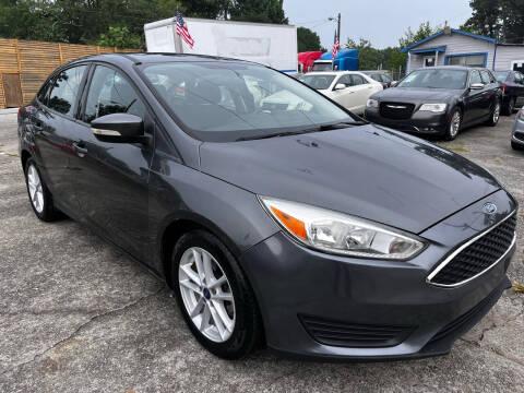 2017 Ford Focus for sale at G-Brothers Auto Brokers in Marietta GA