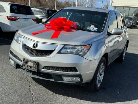 2011 Acura MDX for sale at Charlotte Auto Group, Inc in Monroe NC