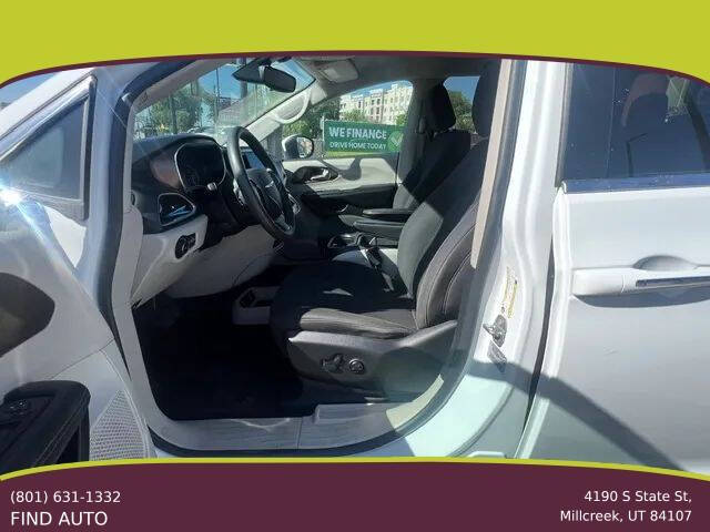 2017 Chrysler Pacifica