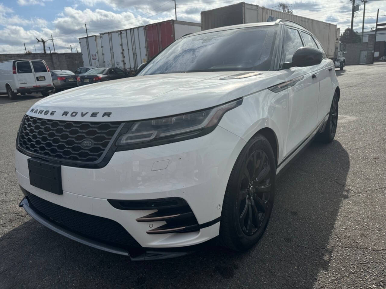 2018 Land Rover Range Rover Velar for sale at Fauzia's Auto Sales, Inc. in Buchanan, NY