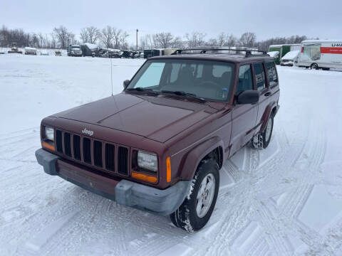 2001 Jeep Cherokee Sport