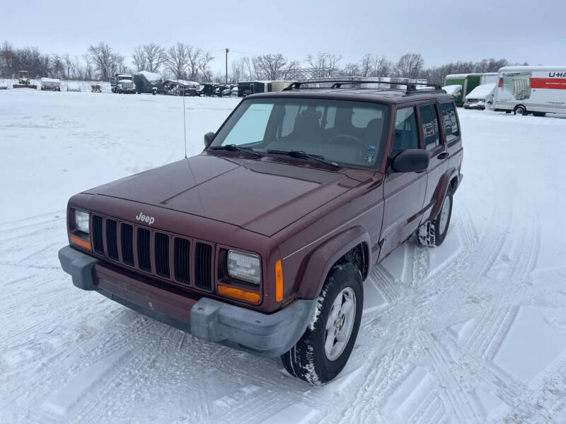 2001 Jeep Cherokee Sport