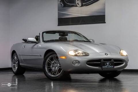 2001 Jaguar XK-Series for sale at Iconic Coach in San Diego CA