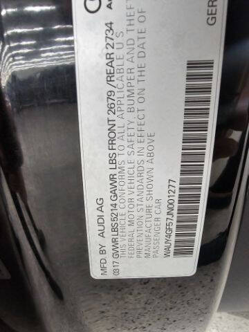 2018 Audi S5 3.0T quattro Premium Plus