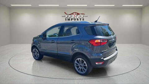 2021 Ford EcoSport Titanium
