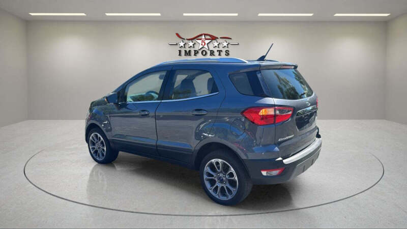 2021 Ford EcoSport Titanium