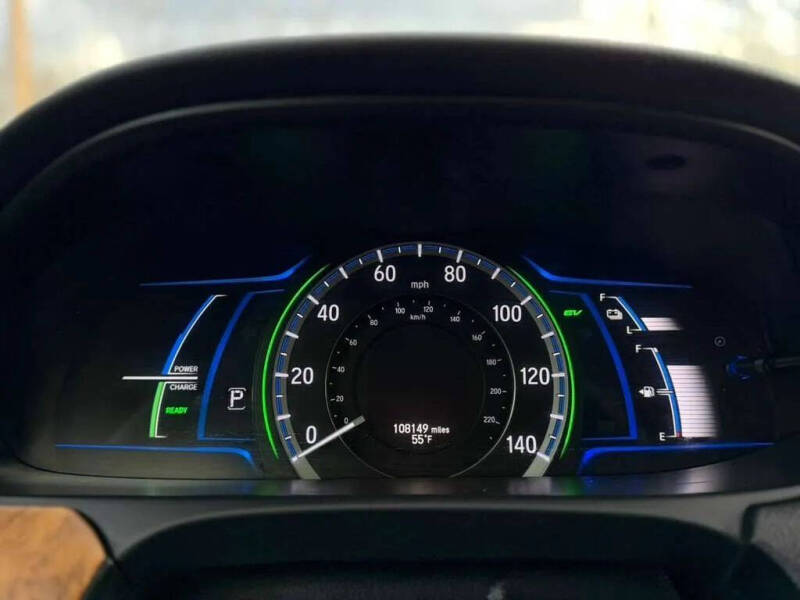 2015 Honda Accord Hybrid EX-L