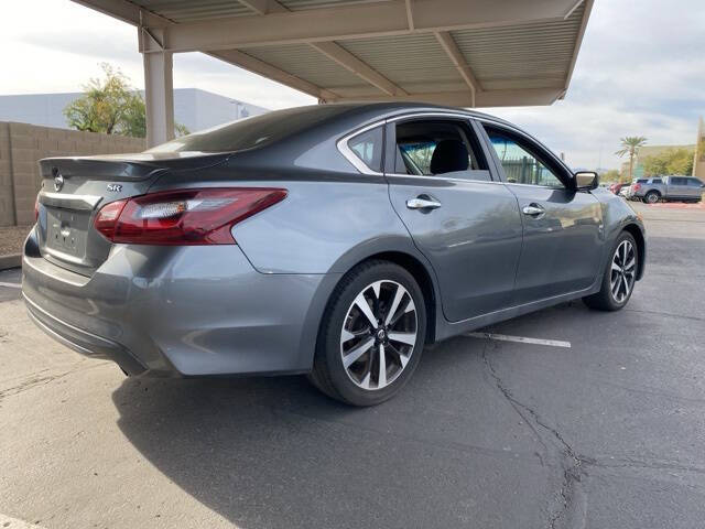 2018 Nissan Altima 2.5 SR