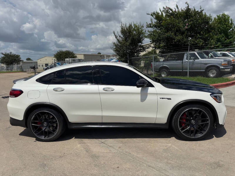 2021 Mercedes-Benz GLC AMG GLC 63 S