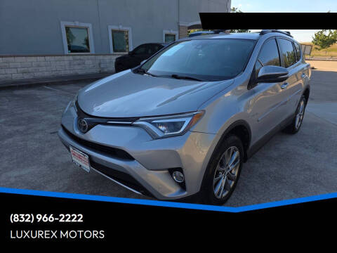 2016 Toyota RAV4 Limited