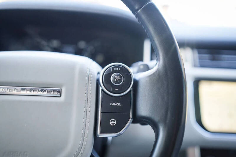 2017 Land Rover Range Rover Supercharged