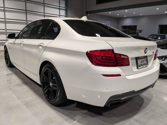 2013 BMW 5 Series 550i xDrive