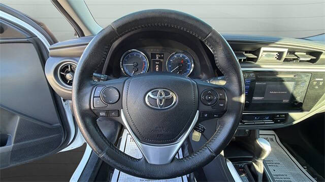 2017 Toyota Corolla SE