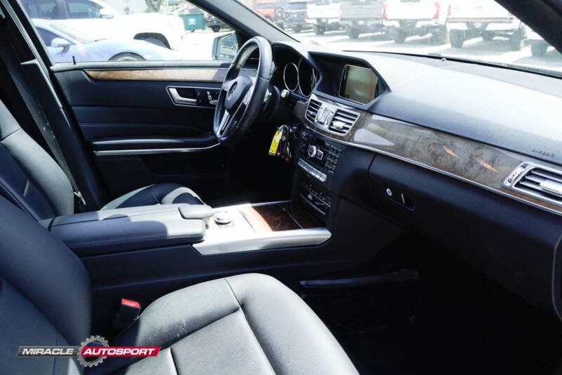2014 Mercedes-Benz E-Class