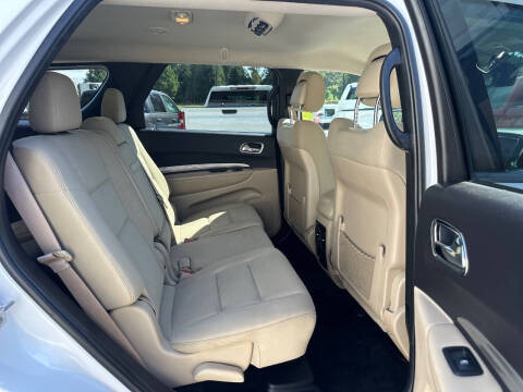 2018 Dodge Durango SXT Plus