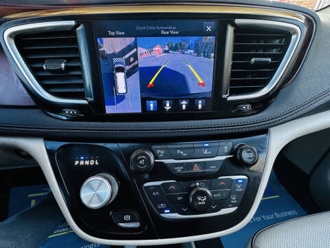 2017 Chrysler Pacifica Limited