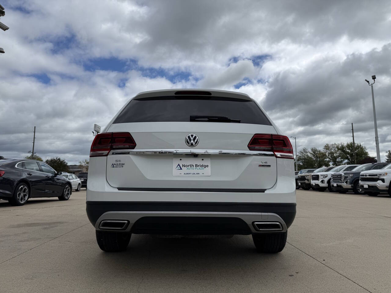 2018 Volkswagen Atlas V6 SE Technology photo 26