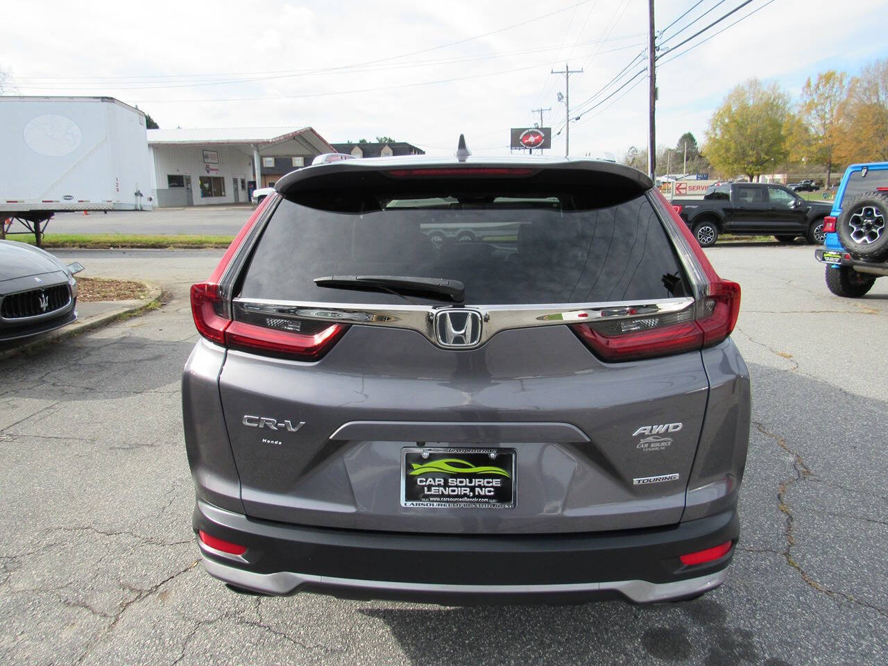 2021 Honda CR-V for sale at The Car Source Of Lenoir in Lenoir, NC