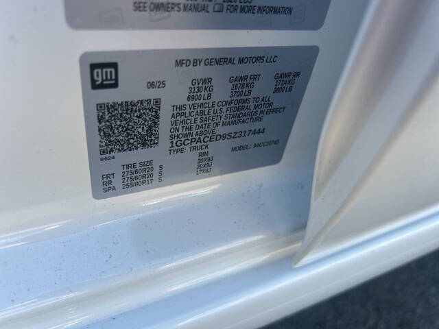 2025 Chevrolet Silverado 1500