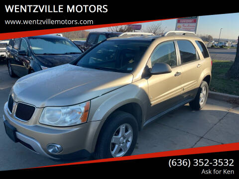 2008 Pontiac Torrent for sale at WENTZVILLE MOTORS in Wentzville MO