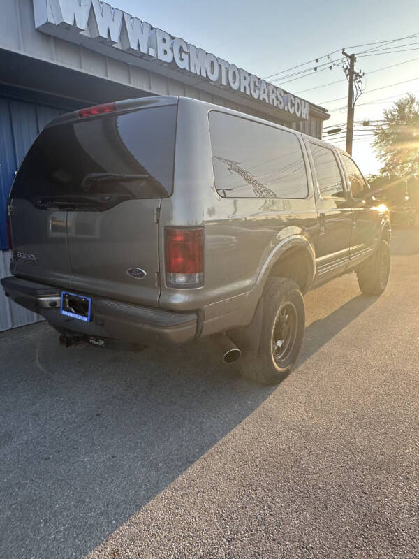 2005 Ford Excursion Limited