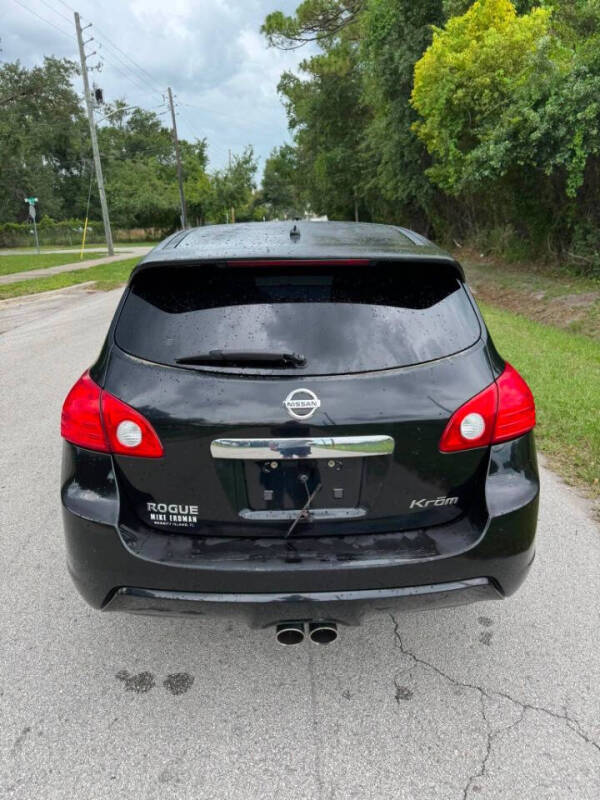 2011 Nissan Rogue S Krom