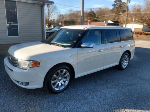 2010 Ford Flex for sale at Wholesale Auto Inc in Athens TN