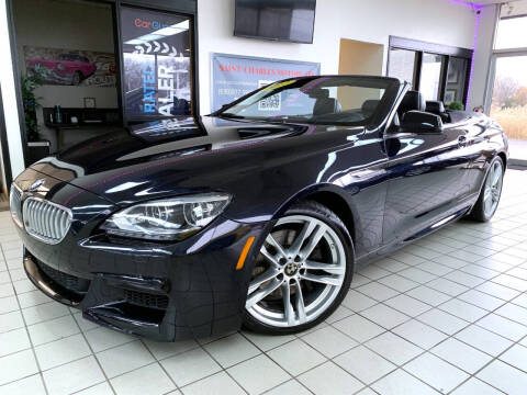 2012 BMW 6 Series 650i