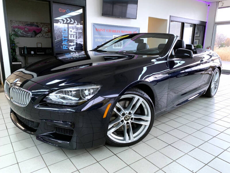 2012 BMW 6 Series 650i