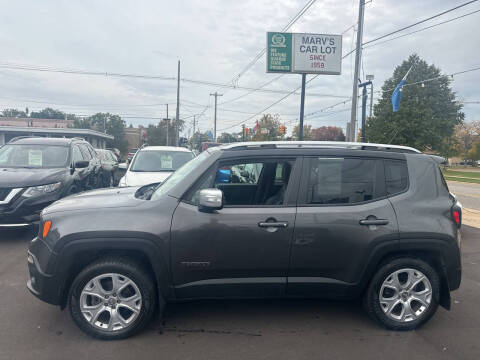 2016 Jeep Renegade Limited