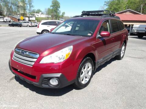 2014 Subaru Outback for sale at Randy's Auto Sales in Rocky Mount VA