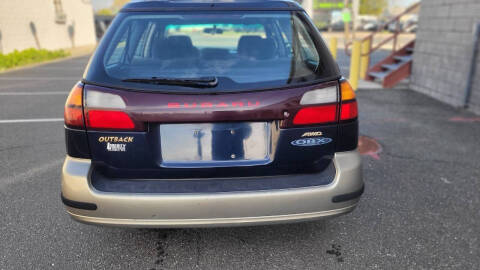 2002 Subaru Outback