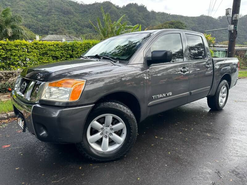 2012 Nissan Titan for sale at Hawaiian Pacific Auto in Honolulu HI