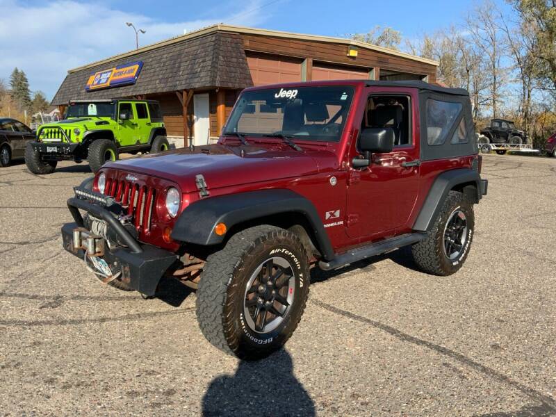 2009 Jeep Wrangler for sale at MOTORS N MORE in Brainerd MN