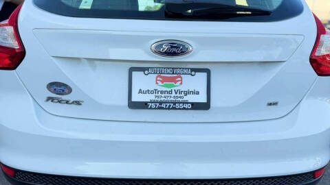 2012 Ford Focus SE