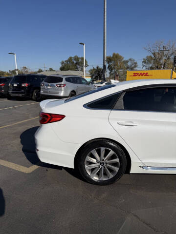 2017 Hyundai Sonata Sport