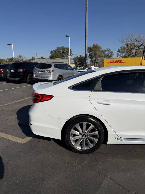 2017 Hyundai Sonata Sport