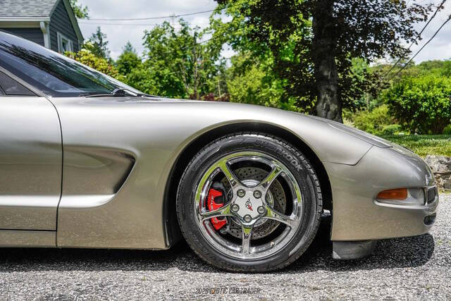 2000 Chevrolet Corvette