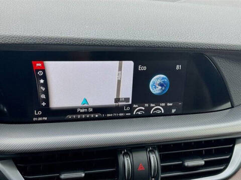 2018 Alfa Romeo Stelvio Ti Sport