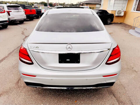 2018 Mercedes-Benz E-Class E 300