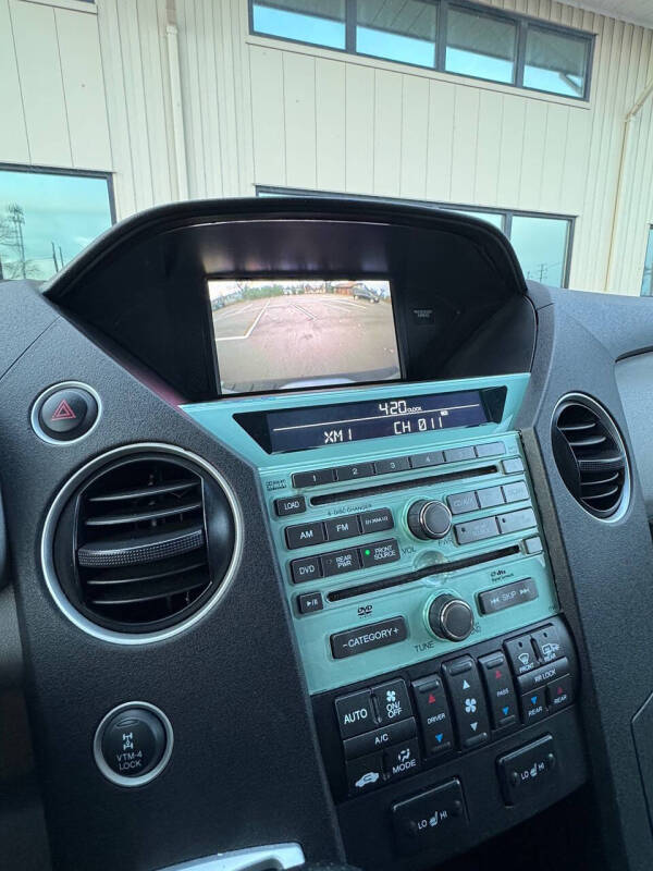 2011 Honda Pilot Touring