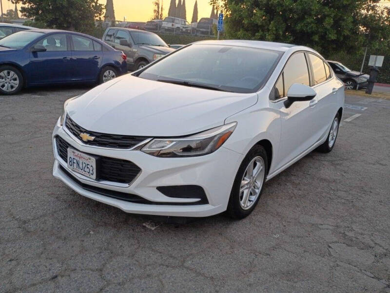 2018 Chevrolet Cruze LT Auto