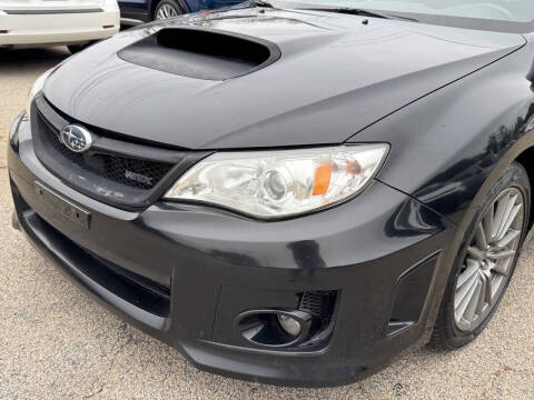 2012 Subaru Impreza WRX