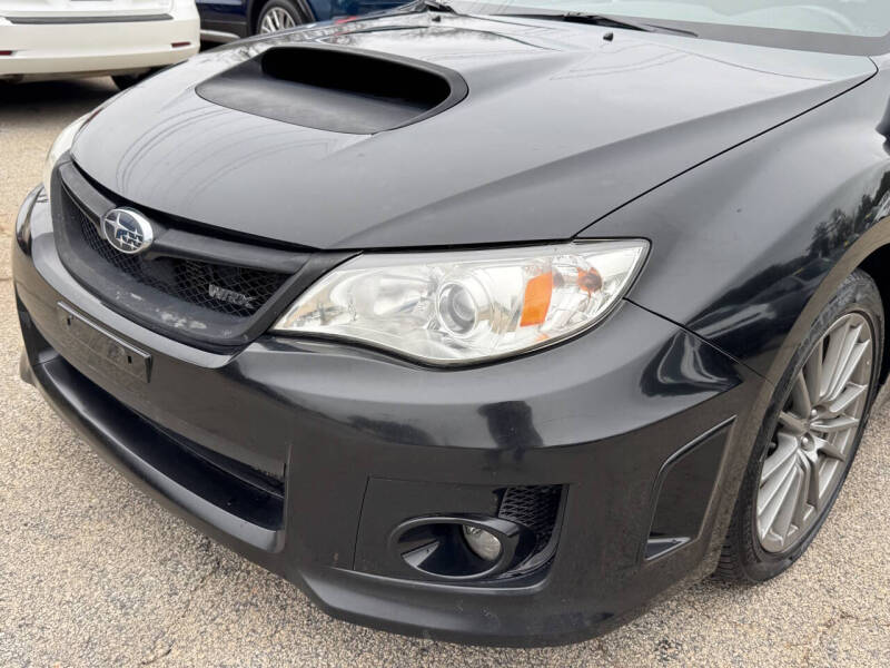 2012 Subaru Impreza WRX