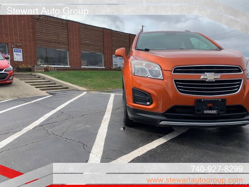 2016 Chevrolet Trax for sale at Stewart Auto Group in Pataskala, OH