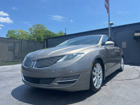 2016 Lincoln MKZ for sale at Danny Holder Automotive in Ashland City TN