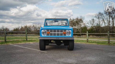 1973 Ford Bronco