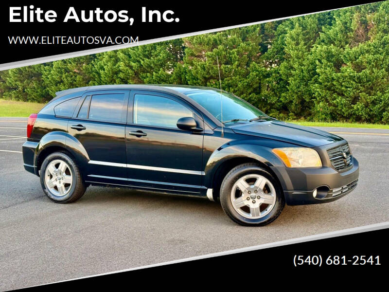 2009 Dodge Caliber SXT